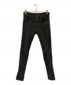 Saint Laurent Parisサンローランパリ）の古着「スキニーデニムパンツ」｜ブラック