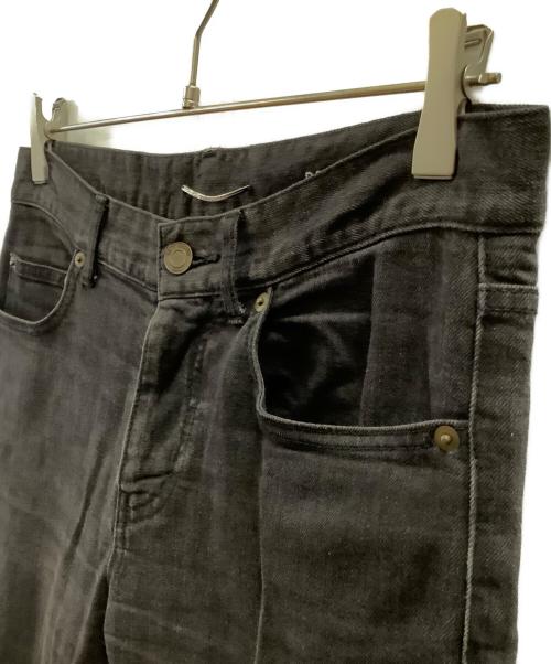 Saint Laurent Paris（サンローランパリ）Saint Laurent Paris (サンローランパリ) スキニーデニムパンツ ブラック サイズ:Mの古着・服飾アイテム