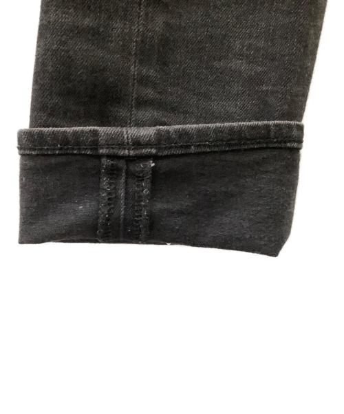 Saint Laurent Paris（サンローランパリ）Saint Laurent Paris (サンローランパリ) スキニーデニムパンツ ブラック サイズ:Mの古着・服飾アイテム