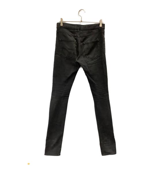 Saint Laurent Paris（サンローランパリ）Saint Laurent Paris (サンローランパリ) スキニーデニムパンツ ブラック サイズ:Mの古着・服飾アイテム