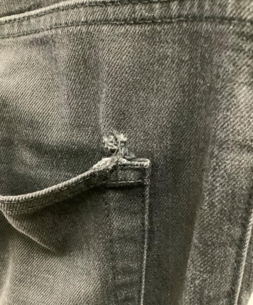 Saint Laurent Paris（サンローランパリ）Saint Laurent Paris (サンローランパリ) スキニーデニムパンツ ブラック サイズ:Mの古着・服飾アイテム