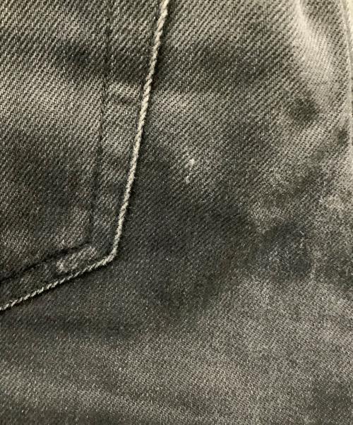 Saint Laurent Paris（サンローランパリ）Saint Laurent Paris (サンローランパリ) スキニーデニムパンツ ブラック サイズ:Mの古着・服飾アイテム