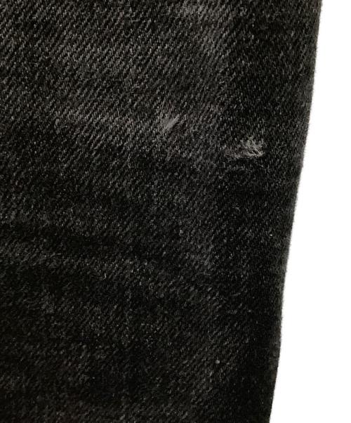 Saint Laurent Paris（サンローランパリ）Saint Laurent Paris (サンローランパリ) スキニーデニムパンツ ブラック サイズ:Mの古着・服飾アイテム