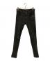 Saint Laurent Paris（サンローランパリ）の古着「スキニーデニムパンツ」｜ブラック
