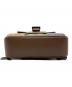 中古・古着 COACH (コーチ) COACH（コーチ）　トラックパックインレインボーシグネチャーキャンバス　C9846　シグネチャー ブラウン：16000円