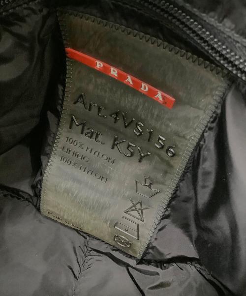 PRADA SPORTS（プラダスポーツ）PRADA SPORTS (プラダスポーツ) トートバッグ　PRADA SPORTS（プラダスポーツ）　117 ブラックの古着・服飾アイテム