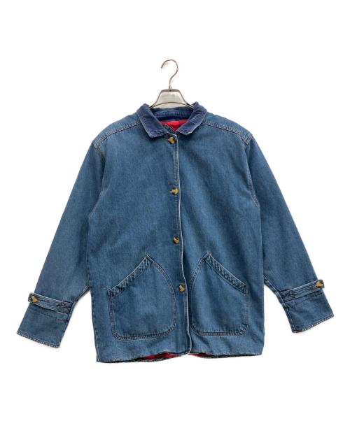 CENTER AISLE（センター・アイル）CENTER AISLE (センター・アイル) デニムジャケット　CENTER AISLE　（センター・アイル） インディゴ サイズ:Mの古着・服飾アイテム