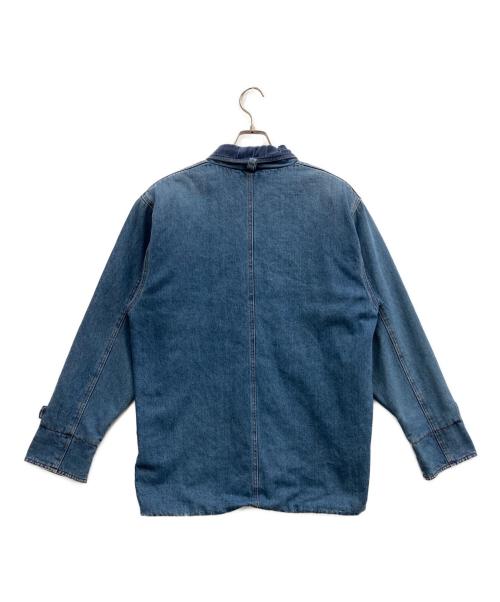 CENTER AISLE（センター・アイル）CENTER AISLE (センター・アイル) デニムジャケット　CENTER AISLE　（センター・アイル） インディゴ サイズ:Mの古着・服飾アイテム
