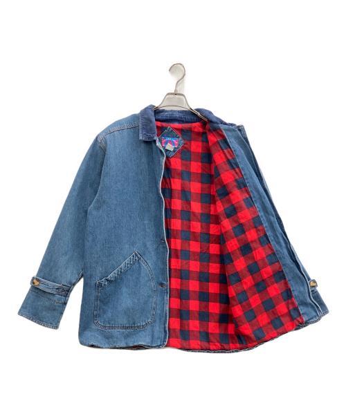 CENTER AISLE（センター・アイル）CENTER AISLE (センター・アイル) デニムジャケット　CENTER AISLE　（センター・アイル） インディゴ サイズ:Mの古着・服飾アイテム