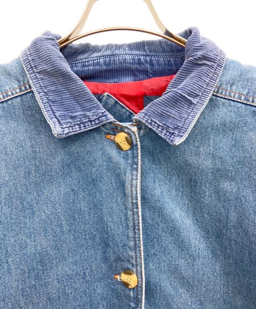 CENTER AISLE（センター・アイル）CENTER AISLE (センター・アイル) デニムジャケット　CENTER AISLE　（センター・アイル） インディゴ サイズ:Mの古着・服飾アイテム