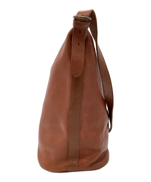 IL BISONTE（イル ビゾンテ）IL BISONTE (イル ビゾンテ) トートバッグ　IL BISONTE（イル　ビゾンデ） ブラウンの古着・服飾アイテム