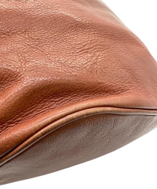 IL BISONTE（イル ビゾンテ）IL BISONTE (イル ビゾンテ) トートバッグ　IL BISONTE（イル　ビゾンデ） ブラウンの古着・服飾アイテム