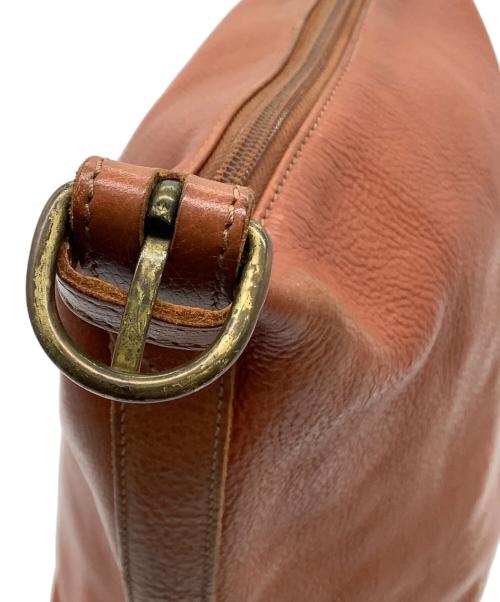 IL BISONTE（イル ビゾンテ）IL BISONTE (イル ビゾンテ) トートバッグ　IL BISONTE（イル　ビゾンデ） ブラウンの古着・服飾アイテム