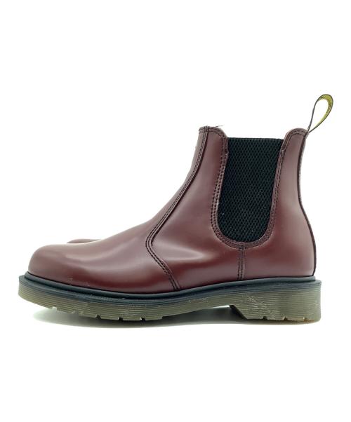 Dr.Martens（ドクターマーチン）Dr.Martens (ドクターマーチン) Dr.Martens（ドクターマーチン）　2976　チェルシーブーツ ブラウン サイズ:38（ＥＵ）の古着・服飾アイテム