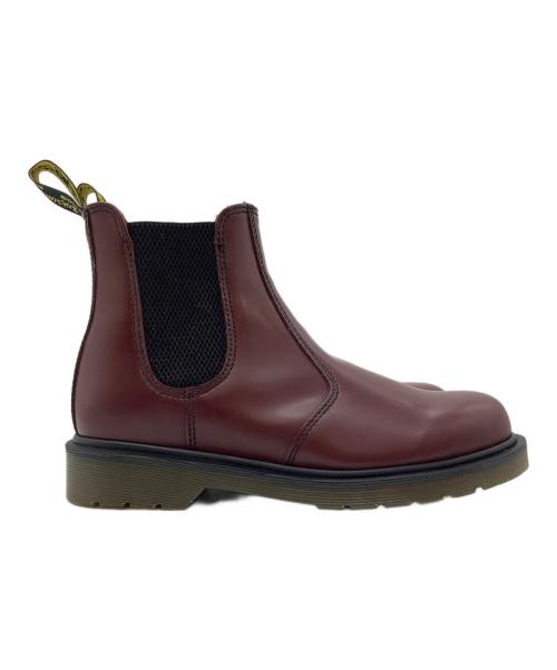 Dr.Martens（ドクターマーチン）Dr.Martens (ドクターマーチン) Dr.Martens（ドクターマーチン）　2976　チェルシーブーツ ブラウン サイズ:38（ＥＵ）の古着・服飾アイテム