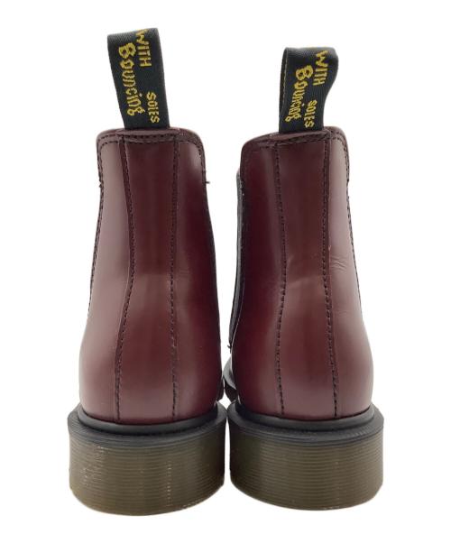 Dr.Martens（ドクターマーチン）Dr.Martens (ドクターマーチン) Dr.Martens（ドクターマーチン）　2976　チェルシーブーツ ブラウン サイズ:38（ＥＵ）の古着・服飾アイテム