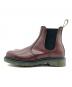 Dr.Martens (ドクターマーチン) Dr.Martens（ドクターマーチン）　2976　チェルシーブーツ ブラウン サイズ:38（ＥＵ）：12000円