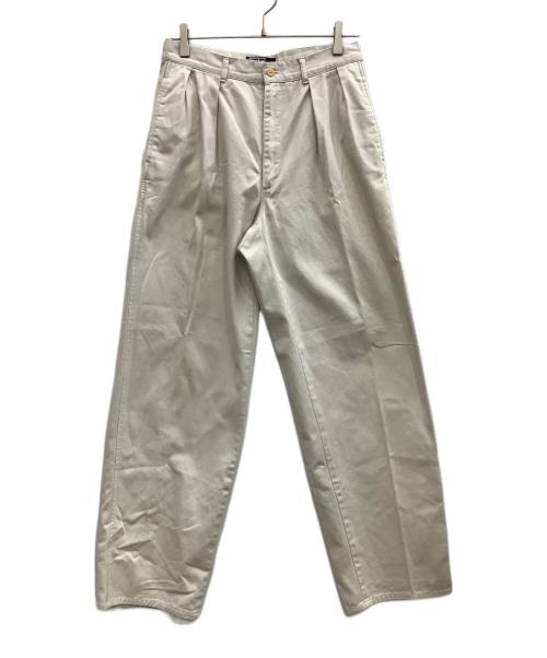 POLO RALPH LAUREN（ポロ・ラルフローレン）POLO RALPH LAUREN (ポロ・ラルフローレン) チノパン　90’s アイボリー サイズ:SIZE 78.5cm (W31)の古着・服飾アイテム
