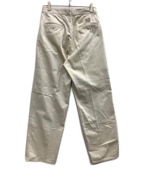 POLO RALPH LAUREN（ポロ・ラルフローレン）POLO RALPH LAUREN (ポロ・ラルフローレン) チノパン　90’s アイボリー サイズ:SIZE 78.5cm (W31)の古着・服飾アイテム