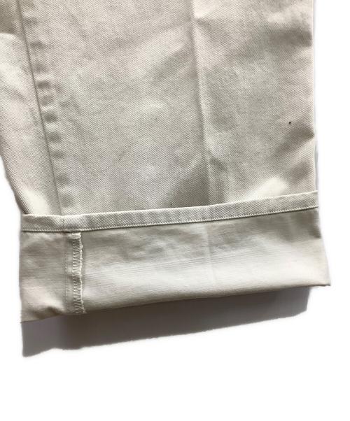 POLO RALPH LAUREN（ポロ・ラルフローレン）POLO RALPH LAUREN (ポロ・ラルフローレン) チノパン　90’s アイボリー サイズ:SIZE 78.5cm (W31)の古着・服飾アイテム