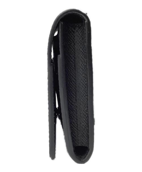 LOUIS VUITTON（ルイ ヴィトン）LOUIS VUITTON (ルイ ヴィトン) LOUIS VUITTON（ルイヴィトン）　タイガ　アンヴェロップ・カルト・ドゥ・ヴィジット　M64595 ブラックの古着・服飾アイテム