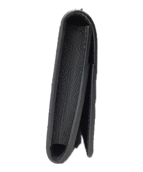 LOUIS VUITTON（ルイ ヴィトン）LOUIS VUITTON (ルイ ヴィトン) LOUIS VUITTON（ルイヴィトン）　タイガ　アンヴェロップ・カルト・ドゥ・ヴィジット　M64595 ブラックの古着・服飾アイテム
