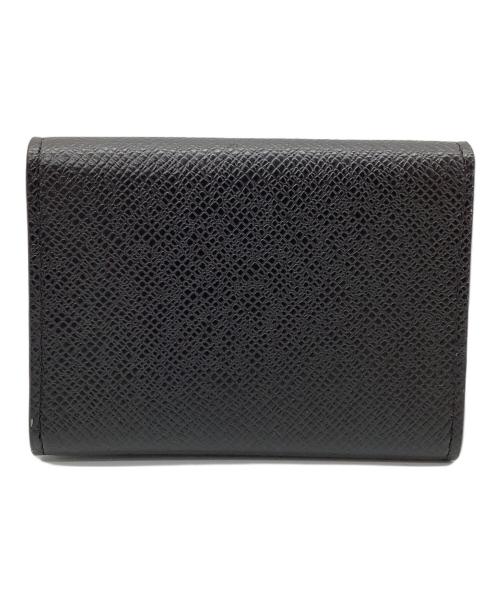 LOUIS VUITTON（ルイ ヴィトン）LOUIS VUITTON (ルイ ヴィトン) LOUIS VUITTON（ルイヴィトン）　タイガ　アンヴェロップ・カルト・ドゥ・ヴィジット　M64595 ブラックの古着・服飾アイテム