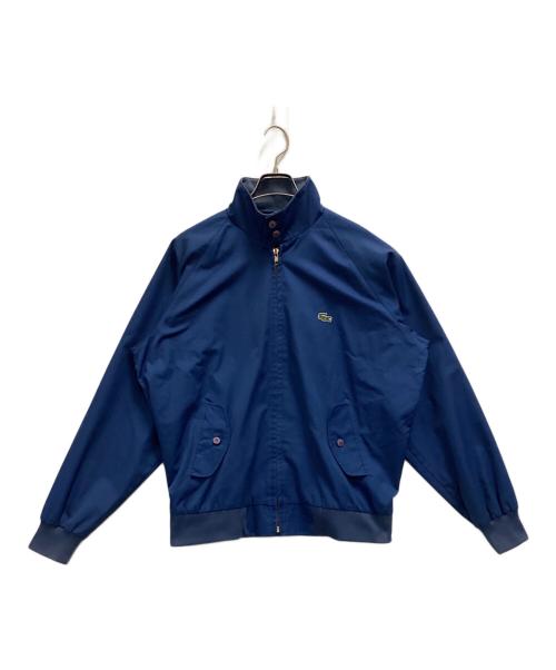IZOD LACOSTE（アイゾッド ラコステ）IZOD LACOSTE (アイゾッド ラコステ) スイングトップ　IZOD LACOSTE　（アイゾッド ラコステ） ブルー サイズ:Lの古着・服飾アイテム