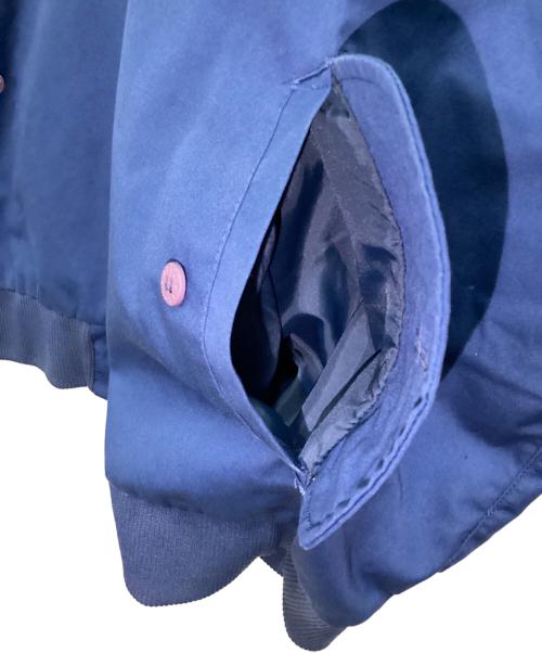 IZOD LACOSTE（アイゾッド ラコステ）IZOD LACOSTE (アイゾッド ラコステ) スイングトップ　IZOD LACOSTE　（アイゾッド ラコステ） ブルー サイズ:Lの古着・服飾アイテム