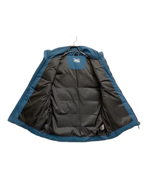 UNDER ARMOUR（アンダーアーマー）UNDER ARMOUR (アンダーアーマー) ダウンベスト　UNDER ARMOUR　（アンダーアーマー） ネイビー サイズ:XLの古着・服飾アイテム