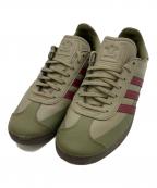 adidasアディダス）の古着「ローカットスニーカー　adidas　（アディダス）」｜カーキ
