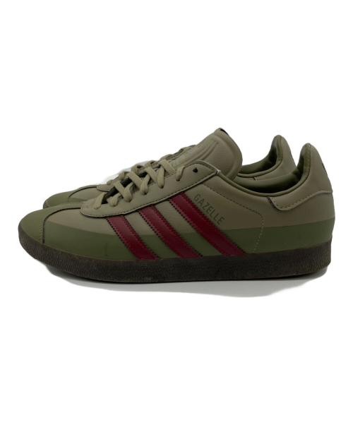 adidas（アディダス）adidas (アディダス) ローカットスニーカー　adidas　（アディダス） カーキ サイズ:27.5の古着・服飾アイテム