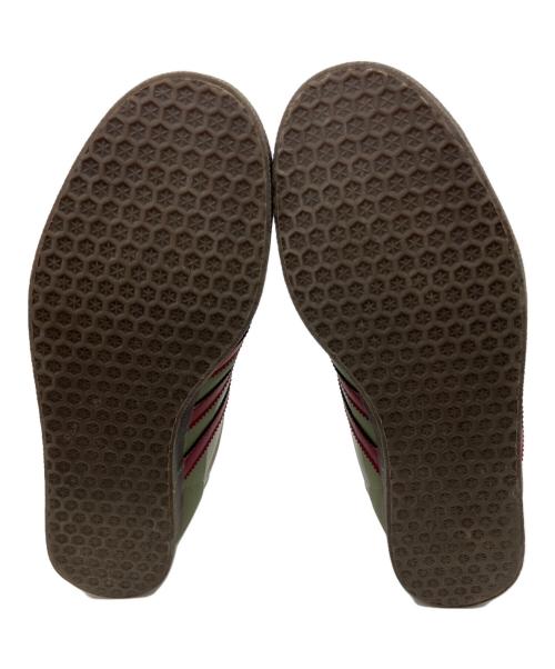 adidas（アディダス）adidas (アディダス) ローカットスニーカー　adidas　（アディダス） カーキ サイズ:27.5の古着・服飾アイテム
