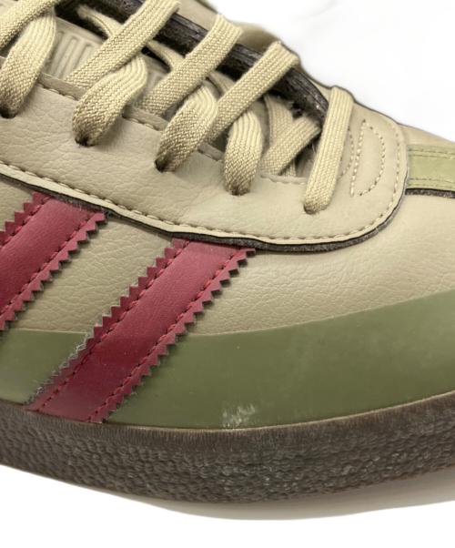 adidas（アディダス）adidas (アディダス) ローカットスニーカー　adidas　（アディダス） カーキ サイズ:27.5の古着・服飾アイテム
