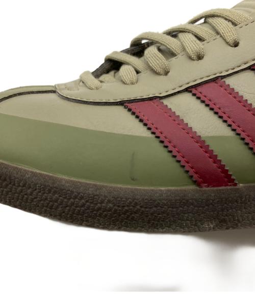 adidas（アディダス）adidas (アディダス) ローカットスニーカー　adidas　（アディダス） カーキ サイズ:27.5の古着・服飾アイテム