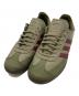 adidas（アディダス）の古着「ローカットスニーカー　adidas　（アディダス）」｜カーキ