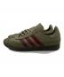 adidas (アディダス) ローカットスニーカー　adidas　（アディダス） カーキ サイズ:27.5：7000円