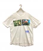 SUPREME×JUNYA WATANABE MANシュプリーム×ジュンヤワタナベマン）の古着「半袖カットソー　Supreme　（シュプリーム）　JUNYA WATANABE MAN　（ジュンヤワタナベマン）」｜ホワイト