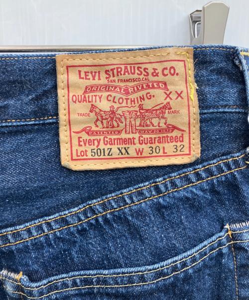 LEVI'S（リーバイス）LEVI'S (リーバイス) 復刻デニムパンツ　501Z XX インディゴ サイズ:W30の古着・服飾アイテム