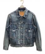 LEVI'Sリーバイス）の古着「TYPE II トラッカージャケット」｜インディゴ
