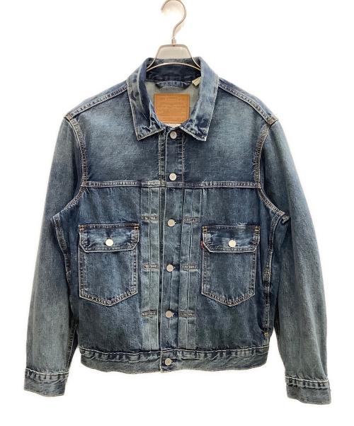 LEVI'S（リーバイス）LEVI'S (リーバイス) TYPE II トラッカージャケット  インディゴ サイズ:Mの古着・服飾アイテム