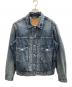 LEVI'S（リーバイス）の古着「TYPE II トラッカージャケット 」｜インディゴ