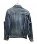 LEVI'S (リーバイス) TYPE II トラッカージャケット  インディゴ サイズ:M：12000円