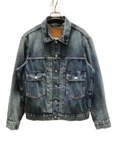 中古・古着通販】KAPITAL (キャピタル) インディゴ コットンニット