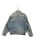 LEVI'S (リーバイス) デニムジャケット インディゴ サイズ:SIZE XXL：10000円