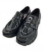 NEW BALANCEニューバランス）の古着「ローファー」｜ブラック