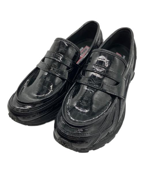 NEW BALANCE（ニューバランス）NEW BALANCE (ニューバランス) ローファー ブラック サイズ:27の古着・服飾アイテム