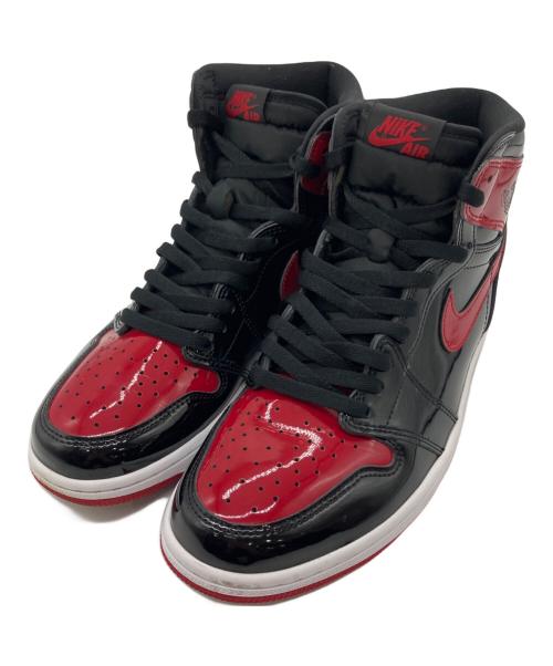 NIKE（ナイキ）NIKE (ナイキ) ハイカットスニーカー　NIKE　（ナイキ）555088-063 レッド×ブラック サイズ:28の古着・服飾アイテム
