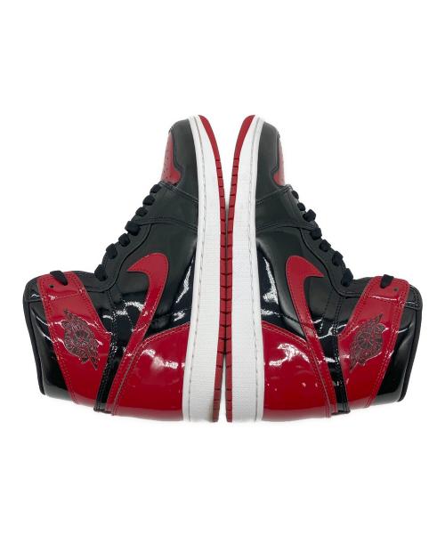 NIKE（ナイキ）NIKE (ナイキ) ハイカットスニーカー　NIKE　（ナイキ）555088-063 レッド×ブラック サイズ:28の古着・服飾アイテム