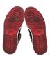 中古・古着 NIKE (ナイキ) ハイカットスニーカー　NIKE　（ナイキ）555088-063 レッド×ブラック サイズ:28：10000円